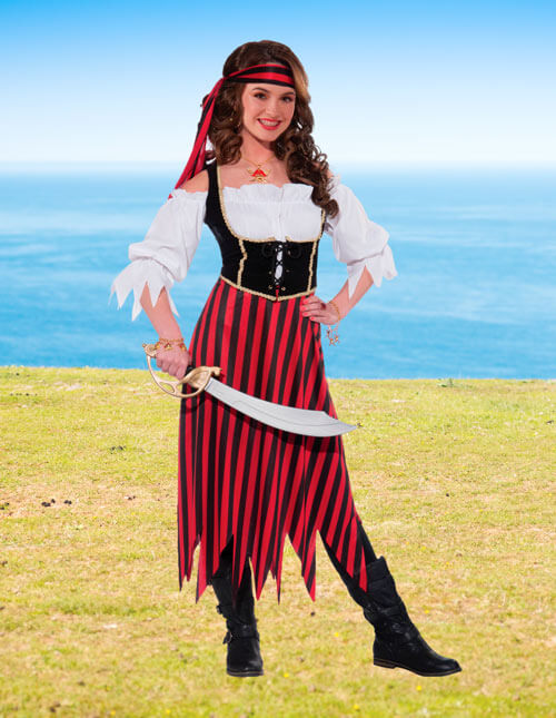 Pirate Costume for Teens