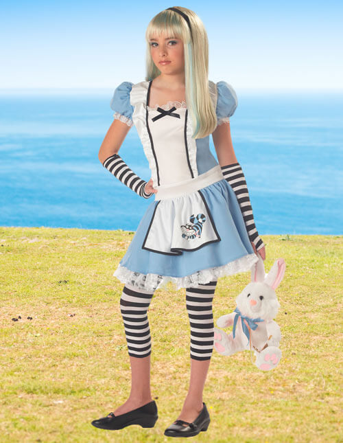 Alice in Wonderland Teen Costume