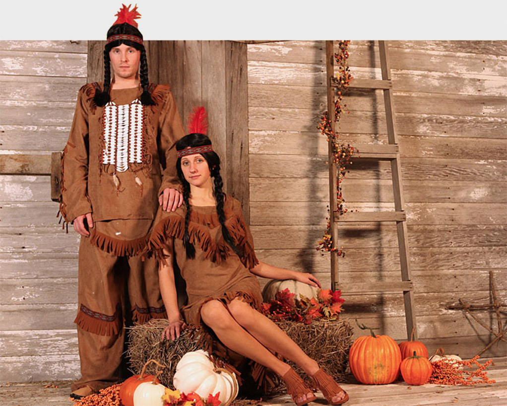 Native American Couples Costume Native American Couples Costume