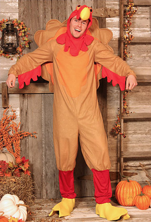 Adult Turkey Costume Adult Turkey Costume