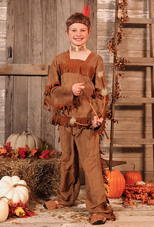 Boy’s Native American Costume Boy’s Native American Costume