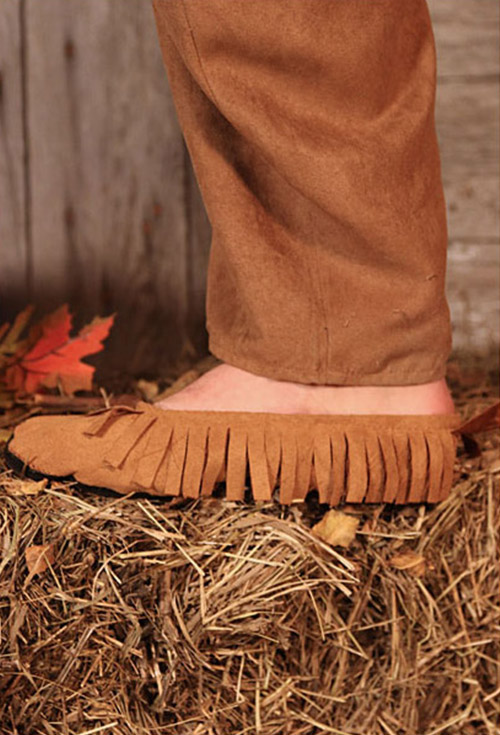 Fringe Moccasins Fringe Moccasins