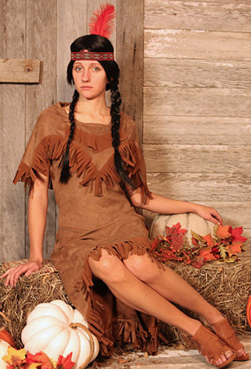 Women’s Native American Costume Women’s Native American Costume