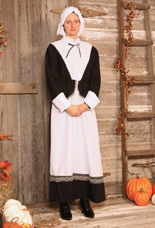 Pilgrim Costumes HalloweenCostumes