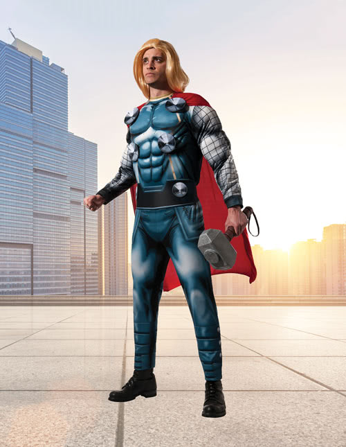 Deluxe Thor Costume Deluxe Thor Costume