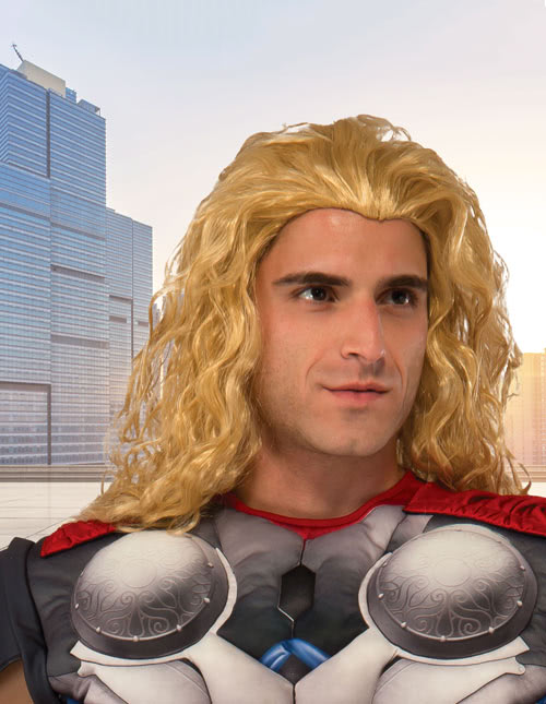 Thor Wig Thor Wig