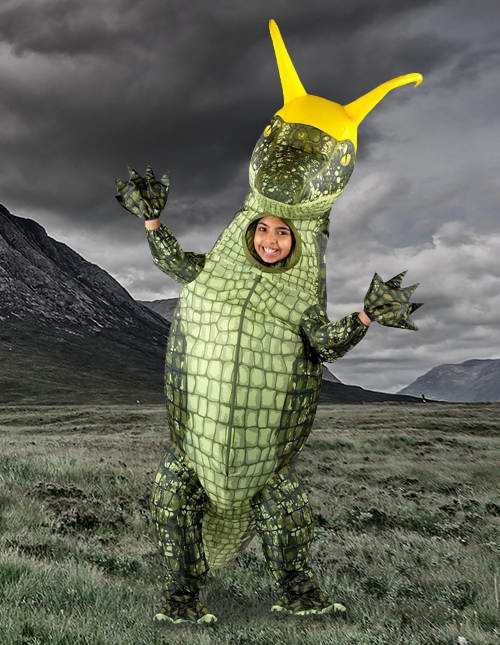 Alligator Loki Costumes
