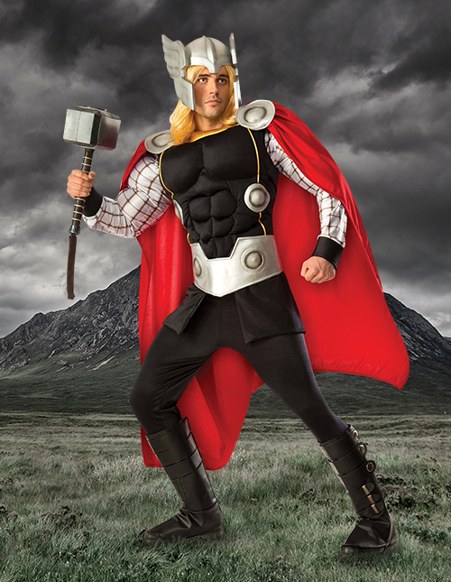 Thor Halloween Costumes for Adults & Kids