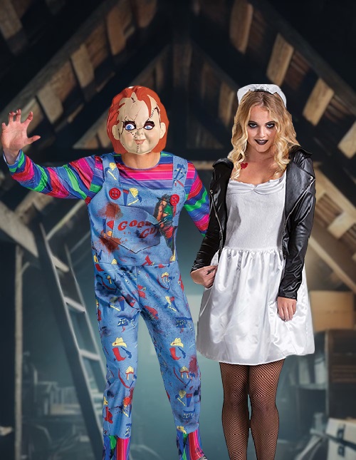 Chucky and Bride of Chucky Costume