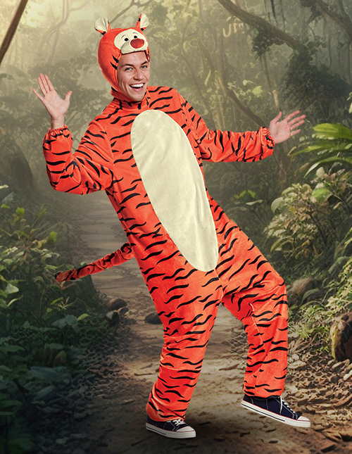 Mens Tiger Costume