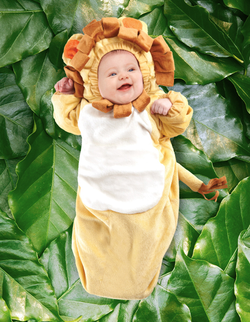 Newborn Tiger Costume