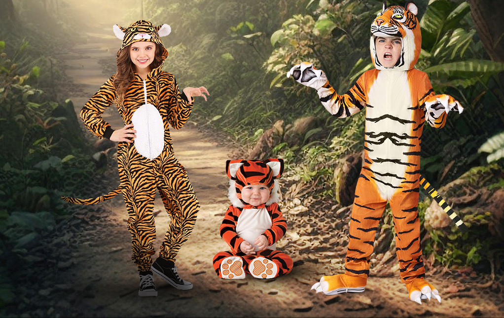 Tiger Costume Ideas