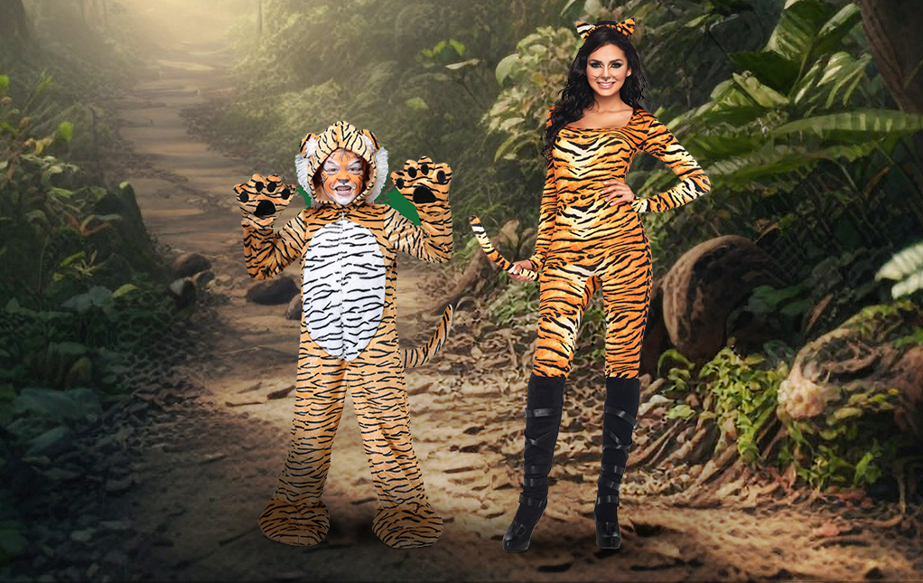 Tiger Halloween Costumes