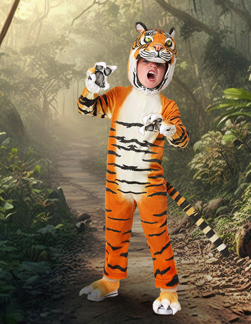 Toddler Tiger Costume