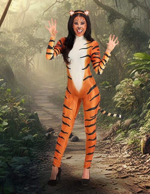 Womens Tiger Costume