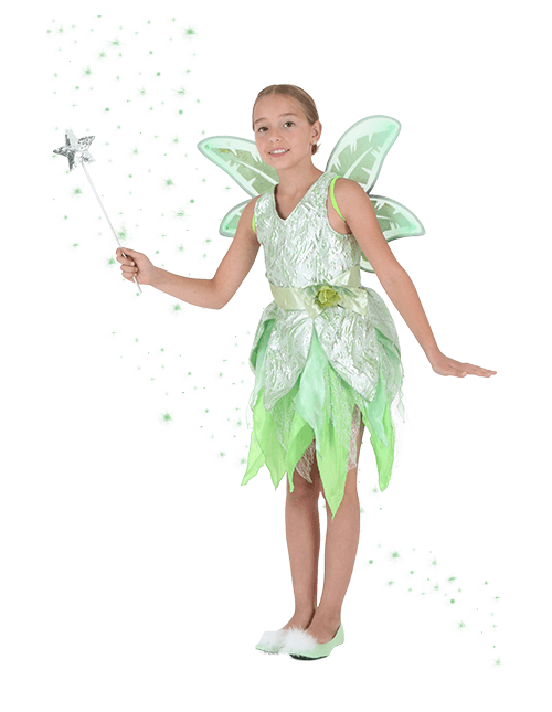 childrens tinkerbell costume