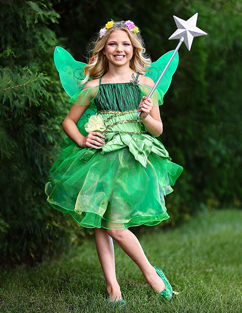 Tinker Bell Halloween Costumes for Adults Kids