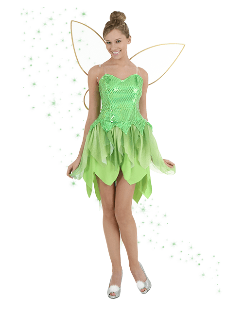 tinkerbell costume teenage girl