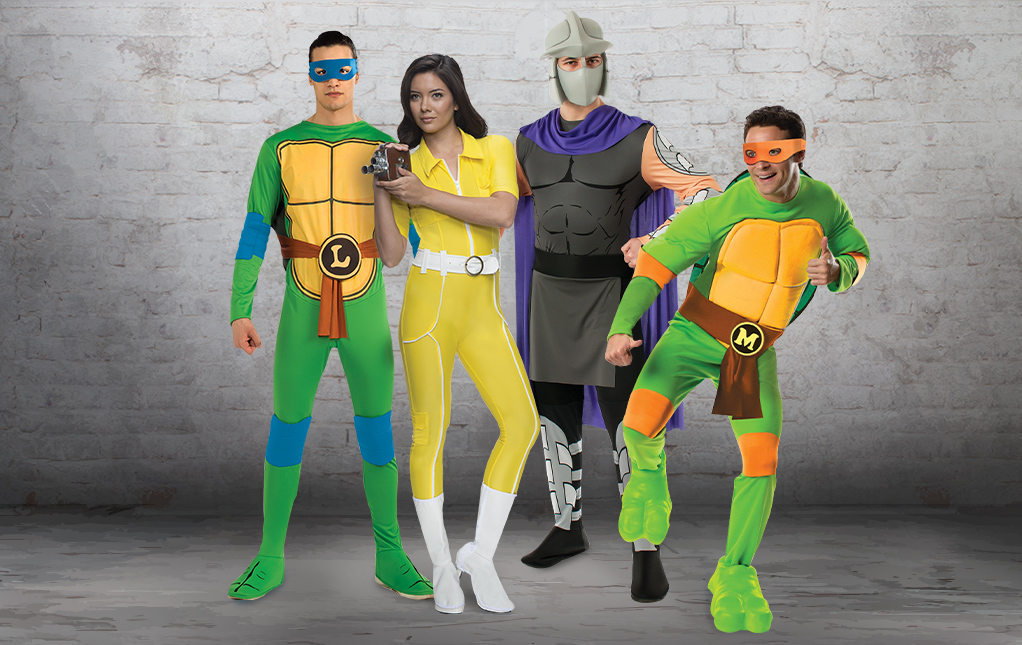 Adult Ninja Turtle Costumes