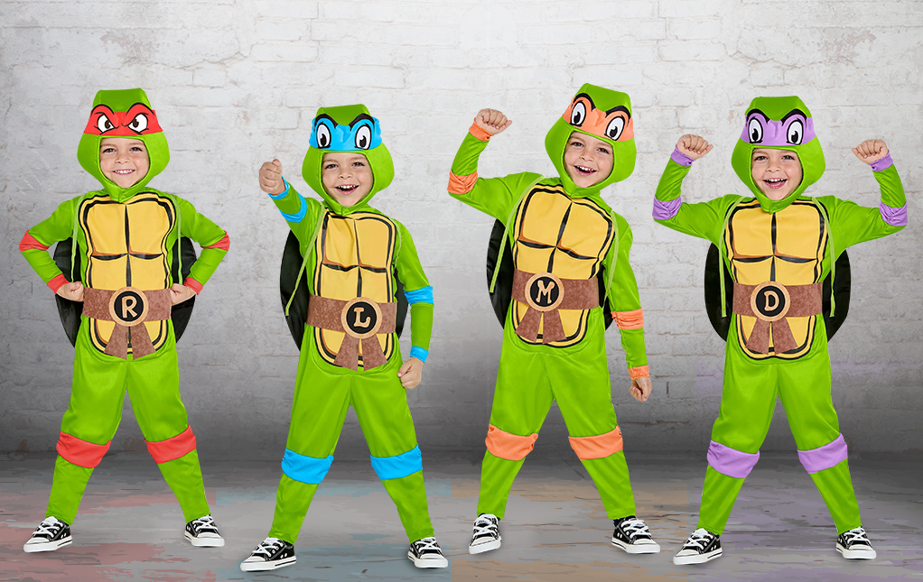 Toddler Ninja Turtle Costumes