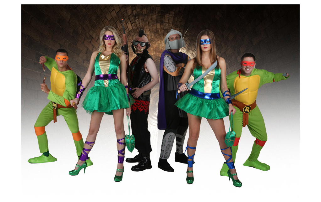 teenage mutant ninja turtles dress up