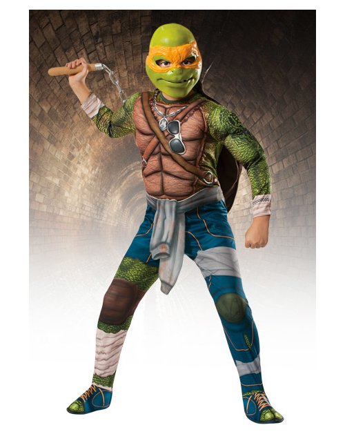 TMNT Michelangelo Costume