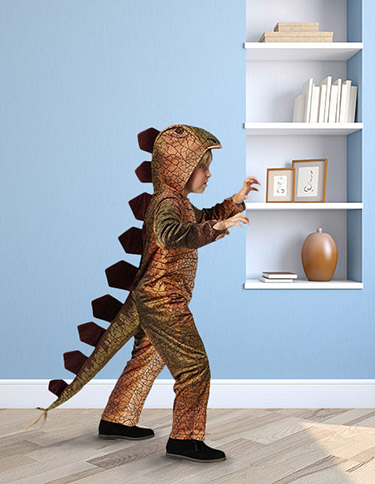 Kid Dinosaur Costume Kid Dinosaur Costume