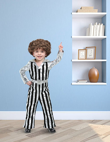 Kids Disco Costume Kids Disco Costume