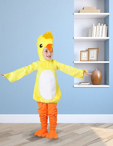 Toddler Duck Costume Toddler Duck Costume