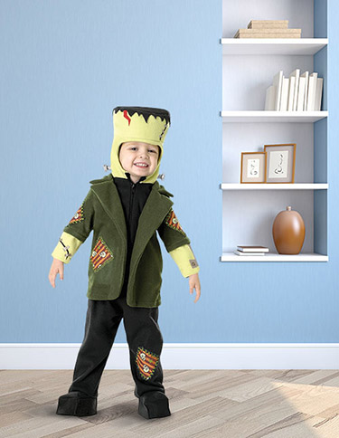 Toddler Frankenstein Costume Toddler Frankenstein Costume