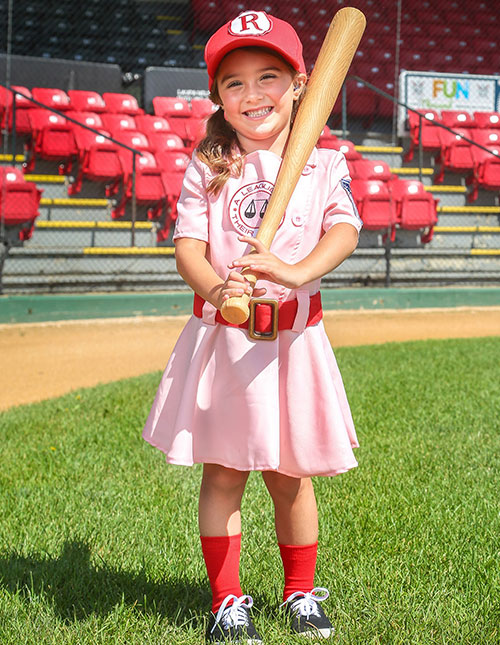 A League of Their Own Toddler Costume