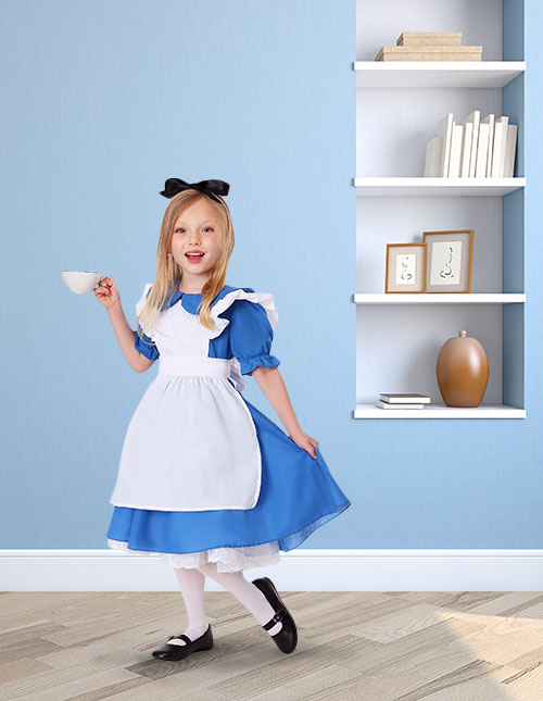 Alice in Wonderland Toddler Costume