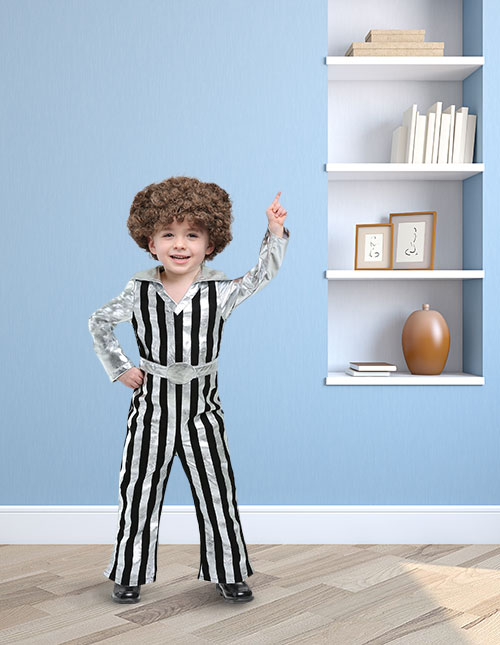 Kids Disco Costume