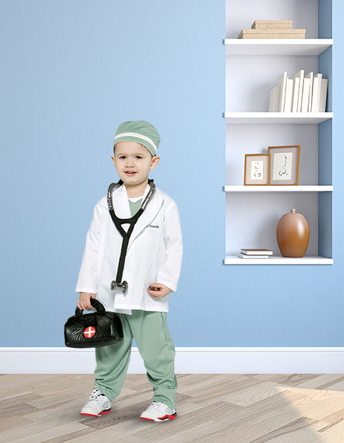 Kids Doctor Costume