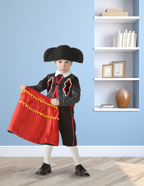 Matador Costume for Toddler