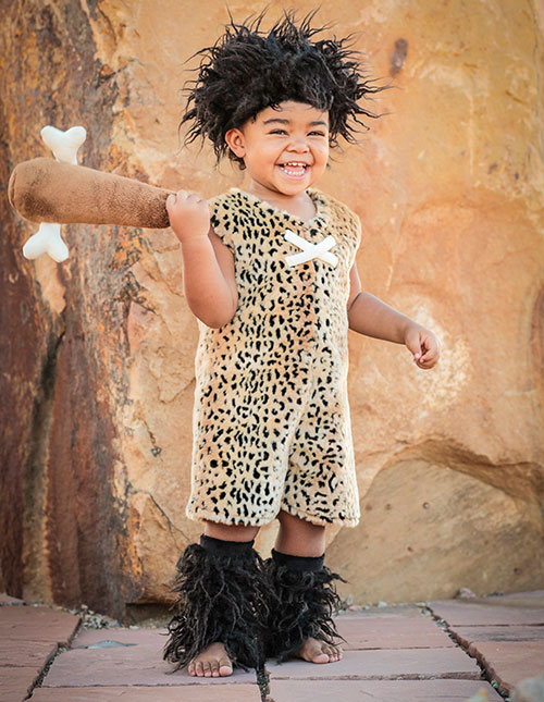 Toddler Caveman Costume