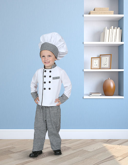 Toddler Chef