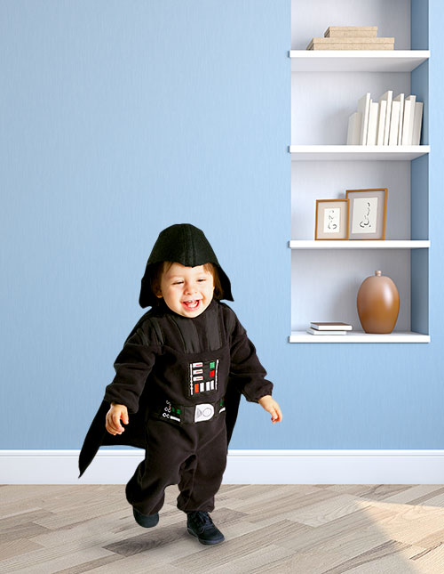 Toddler Darth Vader Costume