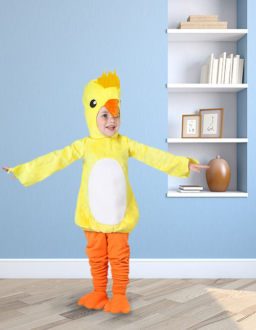 ducky toy story costume