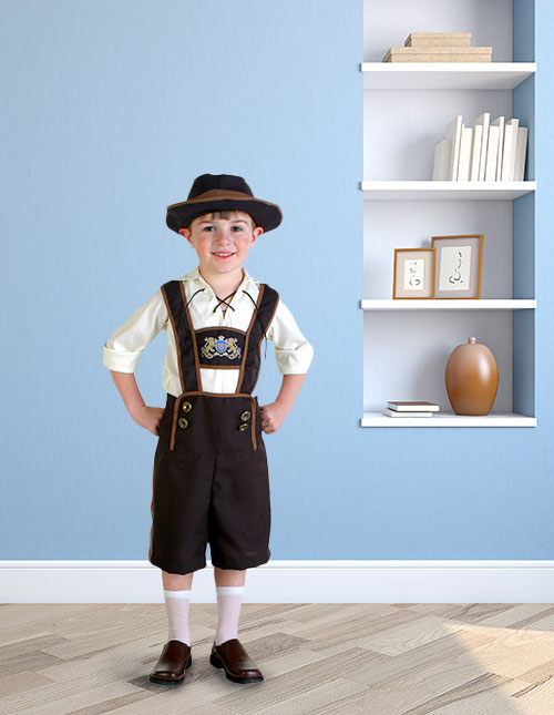 Toddler Lederhosen Costume