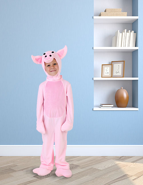 Toddler Pig Costume