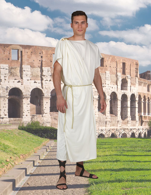 Men 2024 in togas