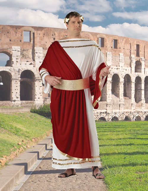 Mens toga clearance outfit