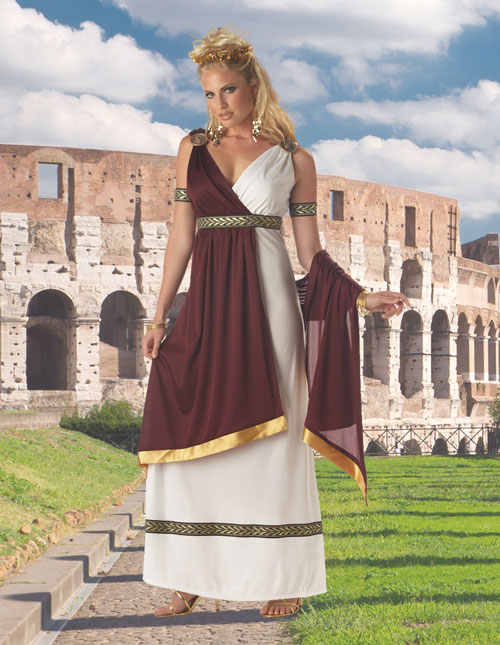 ancient roman togas for women