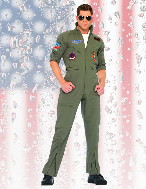 Top Gun Women's Jumpsuit Costume