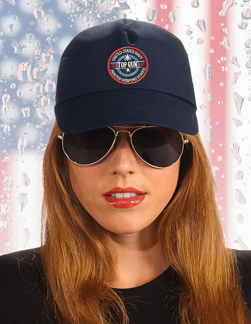 Adult Top Gun Women Costume, $44.99