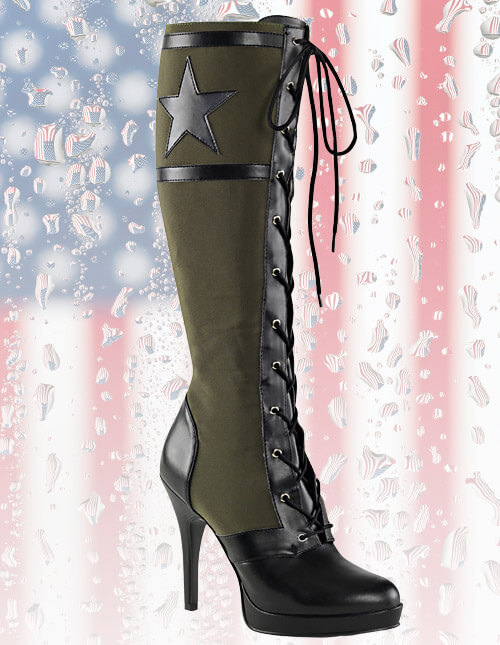 Women's Militia Boots