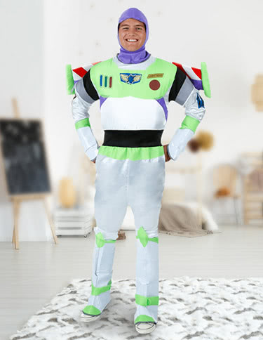 Buzz Lightyear Costume for Adult Buzz Lightyear Costume for Adult