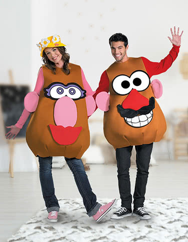 Mr. and Mrs. Potato Head Costumes Mr. and Mrs. Potato Head Costumes