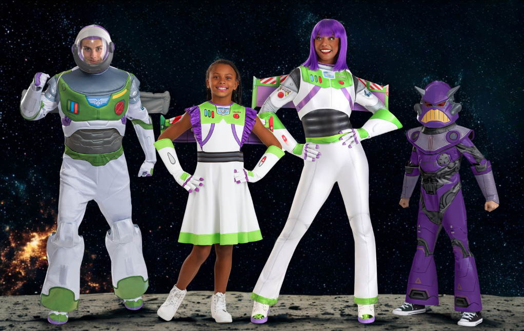 Buzz Lightyear Halloween Costumes